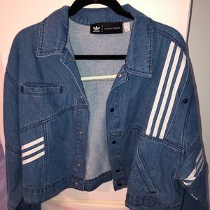 adidas denim jacket